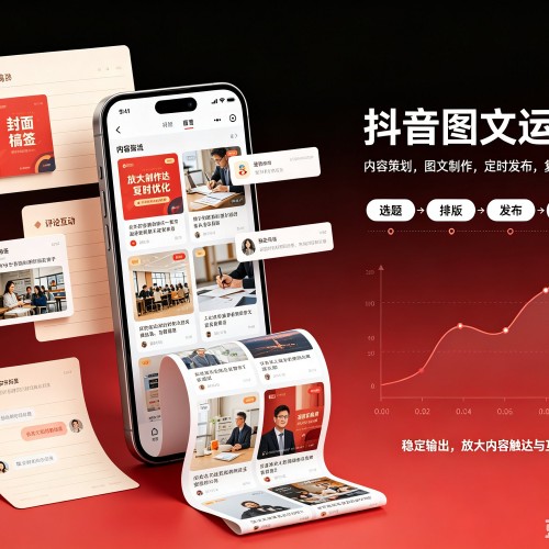 盐都抖音图文代运营服务
